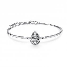 Браслет из белого золота GRIGORIEV Г09-12-51255-31-00 с бриллиантом Г09-12-51255-31-00 фото