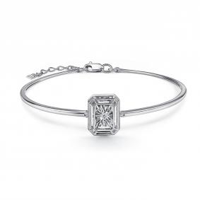 Браслет из белого золота GRIGORIEV Г09-12-51279-31-00 с бриллиантом Г09-12-51279-31-00 фото