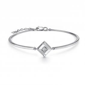 Браслет из белого золота GRIGORIEV Г09-12-51284-31-00 с бриллиантом Г09-12-51284-31-00 фото