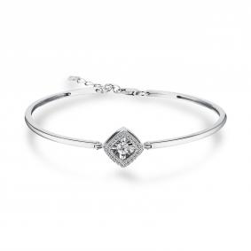 Браслет из белого золота GRIGORIEV Г09-12-5499-11-00 с бриллиантом Г09-12-5499-11-00 фото