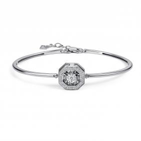 Браслет из белого золота GRIGORIEV Г09-12-5628-11-00 с бриллиантом Г09-12-5628-11-00 фото