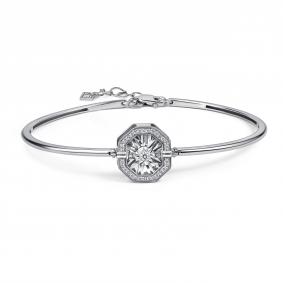 Браслет из белого золота GRIGORIEV Г09-12-5630-31-00 с бриллиантом Г09-12-5630-31-00 фото