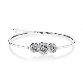 Браслет из белого золота GRIGORIEV Г09-12-5699-31-00 с бриллиантом Г09-12-5699-31-00 фото