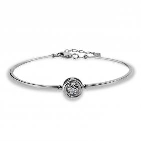 Браслет из белого золота GRIGORIEV Г09-12-5743-31-00 с бриллиантом Г09-12-5743-31-00 фото