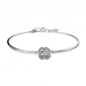 Браслет из белого золота GRIGORIEV Г09-12-5893-31-00 с бриллиантом Г09-12-5893-31-00 фото