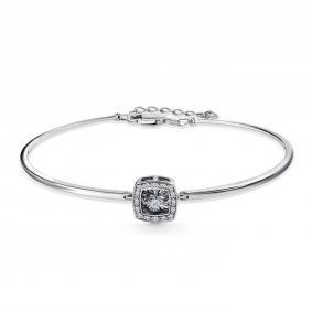 Браслет из белого золота GRIGORIEV Г09-12-5894-31-00 с бриллиантом Г09-12-5894-31-00 фото