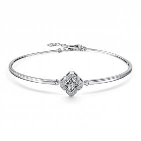 Браслет из белого золота GRIGORIEV Г09-12-5904-31-00 с бриллиантом Г09-12-5904-31-00 фото