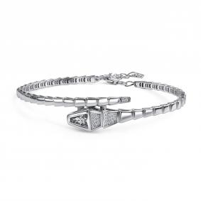 Браслет из белого золота GRIGORIEV Г09-12-5943-31-00 с бриллиантом Г09-12-5943-31-00 фото