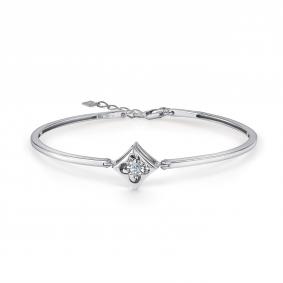 Браслет из белого золота GRIGORIEV Г09-12-5957-31-00 с бриллиантом Г09-12-5957-31-00 фото