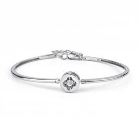 Браслет из белого золота GRIGORIEV Г09-12-5986-31-00 с бриллиантом Г09-12-5986-31-00 фото