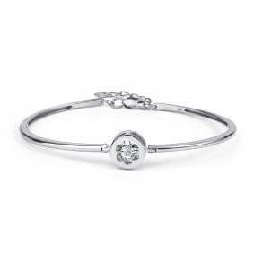 Браслет из белого золота GRIGORIEV Г09-12-5988-31-00 с бриллиантом Г09-12-5988-31-00 фото