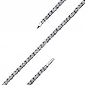 Браслет из белого золота GRIGORIEV Г09-12-6790-11-00-22 с бриллиантом Г09-12-6790-11-00-22 фото