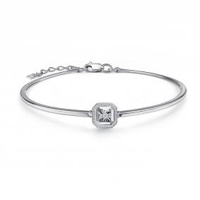 Браслет из белого золота GRIGORIEV Г09-12-71282-31-00 с бриллиантом Г09-12-71282-31-00 фото