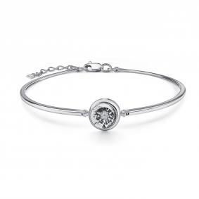 Браслет из белого золота GRIGORIEV Г09-12-71283-31-00-1 с бриллиантом Г09-12-71283-31-00-1 фото