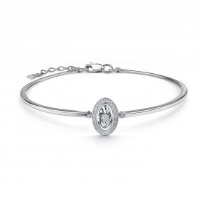 Браслет из белого золота GRIGORIEV Г09-12-71374-31-00 с бриллиантом Г09-12-71374-31-00 фото