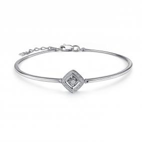 Браслет из белого золота GRIGORIEV Г09-12-71375-31-00 с бриллиантом Г09-12-71375-31-00 фото