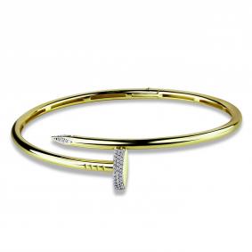 Браслет из лимонного золота GRIGORIEV Г09-13-0592-11-00-1 с бриллиантом Г09-13-0592-11-00-1 фото