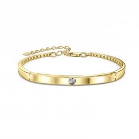 Браслет из лимонного золота GRIGORIEV Г09-13-51230-11-00-1 с бриллиантом Г09-13-51230-11-00-1 фото