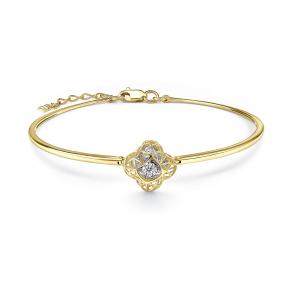 Браслет из лимонного золота GRIGORIEV Г09-13-51250-31-00 с бриллиантом Г09-13-51250-31-00 фото