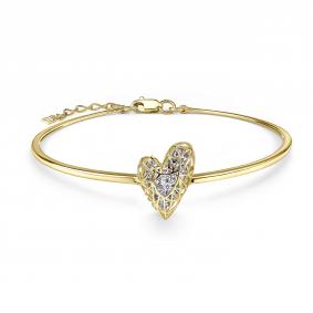 Браслет из лимонного золота GRIGORIEV Г09-13-51251-31-00 с бриллиантом Г09-13-51251-31-00 фото