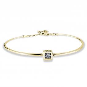 Браслет из лимонного золота GRIGORIEV Г09-13-5704-31-00 с бриллиантом Г09-13-5704-31-00 фото