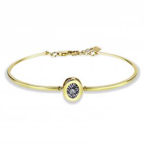 Браслет из лимонного золота GRIGORIEV Г09-13-5744-31-00 с бриллиантом Г09-13-5744-31-00 фото