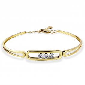 Браслет из лимонного золота GRIGORIEV Г09-13-5821-31-00-3 Г09-13-5821-31-00-3 фото