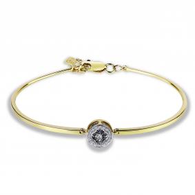 Браслет из лимонного золота GRIGORIEV Г09-13-5923-31-00 с бриллиантом Г09-13-5923-31-00 фото