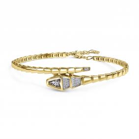 Браслет из лимонного золота GRIGORIEV Г09-13-5943-31-00 с бриллиантом Г09-13-5943-31-00 фото