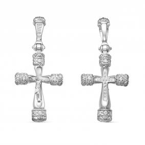 Серебряная подвеска GRIGORIEV Г10-01-0018(с) с фианитом Г10-01-0018(с) фото