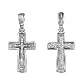 Серебряная подвеска GRIGORIEV Г10-01-0037(с) с фианитом Г10-01-0037(с) фото