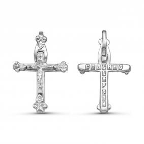 Серебряная подвеска GRIGORIEV Г10-01-0047(с) с фианитом Г10-01-0047(с) фото