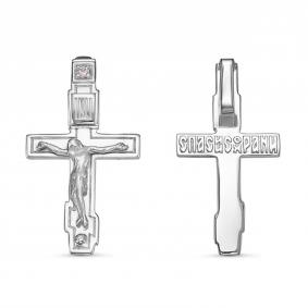 Серебряная подвеска GRIGORIEV Г10-01-0050(с) с фианитом Г10-01-0050(с) фото