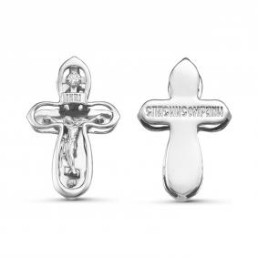 Серебряная подвеска GRIGORIEV Г10-01-0052(с) с фианитом Г10-01-0052(с) фото