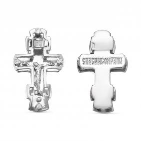 Серебряная подвеска GRIGORIEV Г10-01-0053(с) с фианитом Г10-01-0053(с) фото