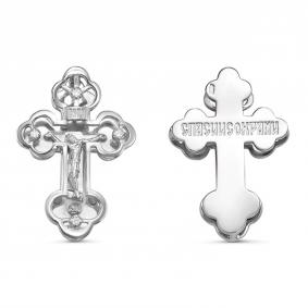 Серебряная подвеска GRIGORIEV Г10-01-0054(с) с фианитом Г10-01-0054(с) фото