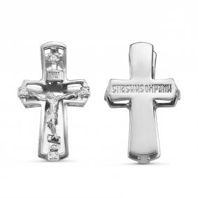 Серебряная подвеска GRIGORIEV Г10-01-0056(с) с фианитом Г10-01-0056(с) фото