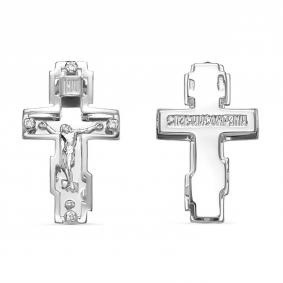 Серебряная подвеска GRIGORIEV Г10-01-0058(с) с фианитом Г10-01-0058(с) фото