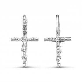 Серебряная подвеска GRIGORIEV Г10-01-0060(с) с фианитом Г10-01-0060(с) фото