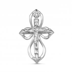 Серебряная подвеска GRIGORIEV Г10-01-0061(с) с фианитом Г10-01-0061(с) фото