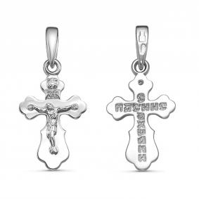 Серебряная подвеска GRIGORIEV Г10-01-0068(с) с фианитом Г10-01-0068(с) фото