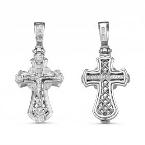 Серебряная подвеска GRIGORIEV Г10-01-0077(с) с фианитом Г10-01-0077(с) фото