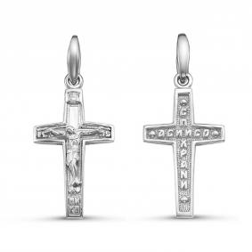 Серебряная подвеска GRIGORIEV Г10-10-0029(с) с фианитом Г10-10-0029(с) фото