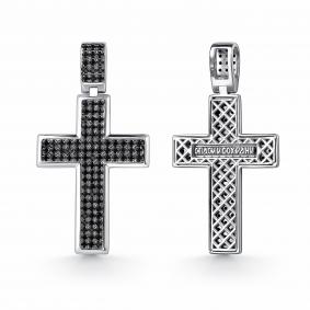 Серебряная подвеска GRIGORIEV Г10-10-0095-42-00-1 с фианитом Г10-10-0095-42-00-1 фото