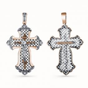 Золотая подвеска GRIGORIEV Г10-11-0091-11-00 с бриллиантом Г10-11-0091-11-00 фото