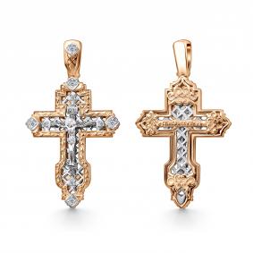 Золотая подвеска GRIGORIEV Г10-11-0092-11-00-1 с бриллиантом Г10-11-0092-11-00-1 фото