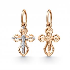 Золотая подвеска GRIGORIEV Г10-11-0097-21-00-1 с бриллиантом Г10-11-0097-21-00-1 фото