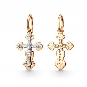 Золотая подвеска GRIGORIEV Г10-11-0101-21-00 с бриллиантом Г10-11-0101-21-00 фото