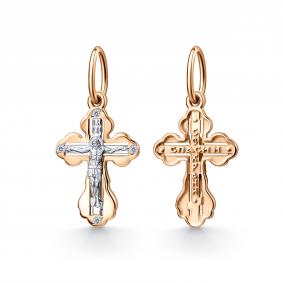 Золотая подвеска GRIGORIEV Г10-11-0103-21-00-1 с бриллиантом Г10-11-0103-21-00-1 фото