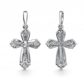 Подвеска из белого золота GRIGORIEV Г10-12-0001 с бриллиантом Г10-12-0001 фото